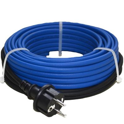 China 2021 Household Bestselling Red Blue Floor Cable Modern European Heating Cables With Thermostat for sale