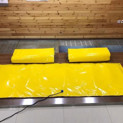 China 2020 Industrial Snow Melting Electric Heating Mat For Roof Road Snow Defrosting Melting Mat for sale