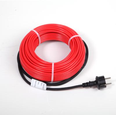 China BHS concrete curing concrete curing cable with Schuko plug in cold winter for concrete heating, curing and dry concrete for sale