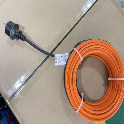 China Concrete Curing Concrete Curing Heating Cable with Plug Soil Heating Cable for sale