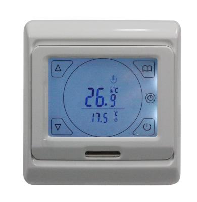 China Modern Digital Thermostat For Warm Floor Heat Control Smart Thermostat for sale