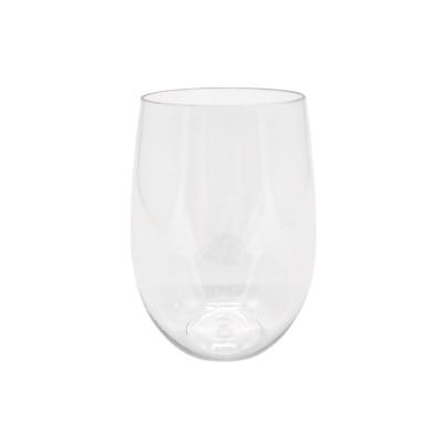 China Disposable Stylish Goods Reusable Wine Glass for sale