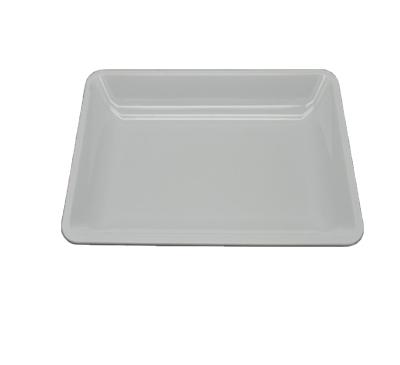 China CLASSIC Plastic Rectangular Serving Tray For Party Eco - Friendly Rectangle Dish Disposable Dish for sale