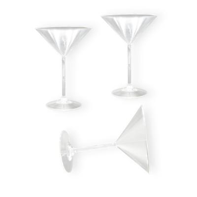 China 252ml Disposable Plastic Martini Cup Plastic Party Cup for sale