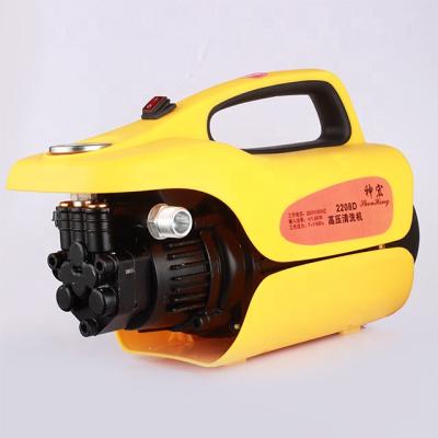 China China-chic new professional 1.8Kw power portable electric car pressure washer machine for sale