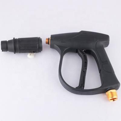 China New China-chic Universal Automobile Spray Gun Machine Wash Station Water Nozzle High Pressure Cleaning Spray Gun for sale