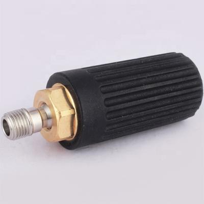 China High Pressure Hotels Seal Gun Parts Rotating Nozzle Quick Install Spray Nozzle for sale