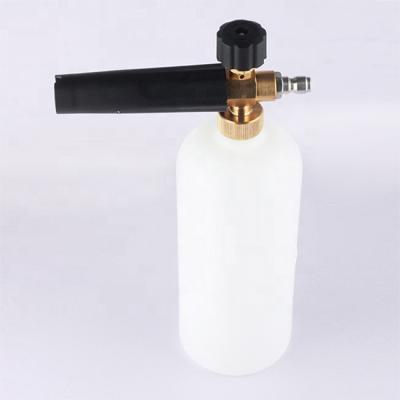 China New Trend Price Plastic Very Good Jet Connectors Snow Sprayer Foam Copper Spray Lance Gun For Car Wash for sale