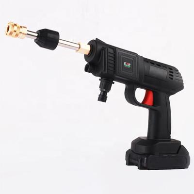 China New China-chic Battery Cordless Portable Car Washer 48V Jet Spray Car Wash Water High Pressure Washer Gun for sale