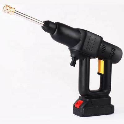 China Factory new lithium 24V high pressure joint cordless car drinking direct China-chic rechargeable water gun for home use for sale