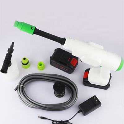 China China-chic New Electric Car Portable Seal Gun Cordless Jet Pressure Washer Gun for sale