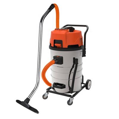 China Hotel OEM 4.8KW 80L Industria Stainless Steel Tank Carpet Cleaner Heavy Duty Filter Vacuum Cleaner Dry Wet Sale for sale