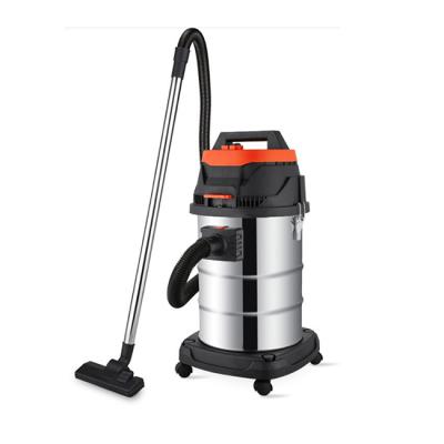 China Best Selling New Design Hotel Price 30 Liter Wet Dry Vacuum Cleaner For Car Wash Commercial Industrial Carpet for sale