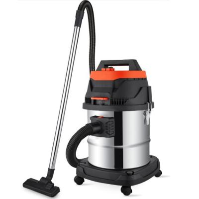 China Hotel Wholesales 1.2KW 25L Professional Industrial Wet Dry Vacuum Cleaner For Car for sale