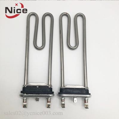 China Water Stainless Steel Electric Water Tubular Heating Element For Washing Machine for sale