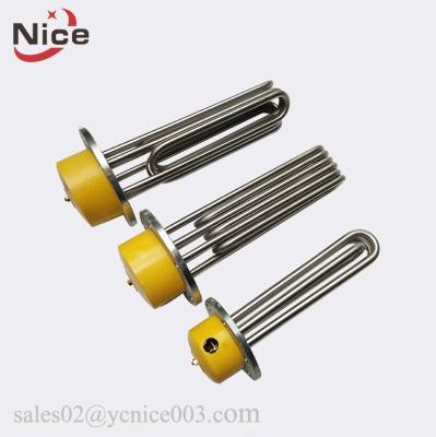 China Industrial Immersion Heat Boiling Water Industrial Heating Element 10kw for sale