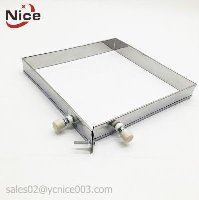 China Electric Stainless Steel Mica Flat Heater Machinery Heating Plate for Extruder for sale