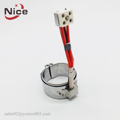 China Machinery 230v 800w Mica Insulated Band Electric Nozzle Heater for sale