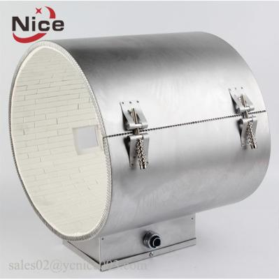 China Ceramic Insulated Stainless Steel Heater For Industrial Heating Mica Strip Extruder for sale