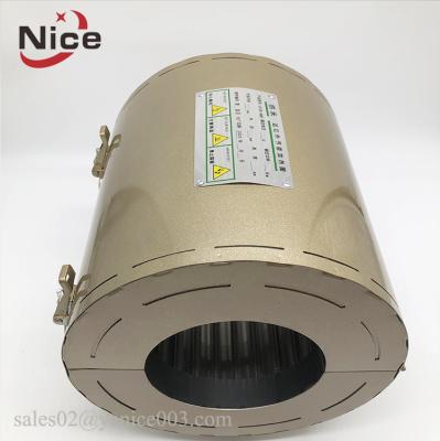 China Industrial Heater Fast Heating Nano Band Heater With Airgel Insulation 6kw 380v for sale