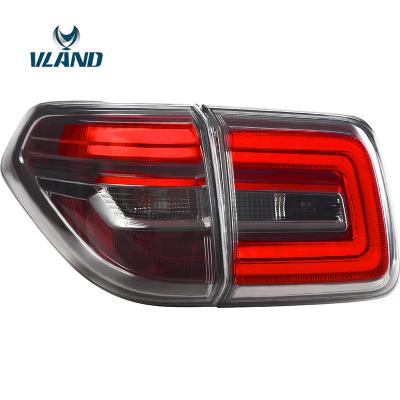 China ABS VLAND factory car tail lamp for patrol LED rear light wholesale price plug and play 2008-2015 for sale