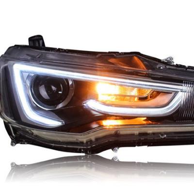 China VLAND plug and play maker for car headlight for 2010 Lancer LED head lamp 2016 2012 2008-2016 for Lancer ex headlight and EVO headlight for sale