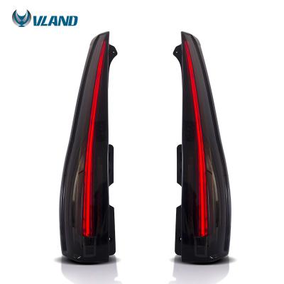 China ABS Plastic VLAND Manufacturer For Car Taililght For 2015-2016 Yukon LED Tail Lamp Rear Lamp For Tail Lamp Yellow Signal for sale