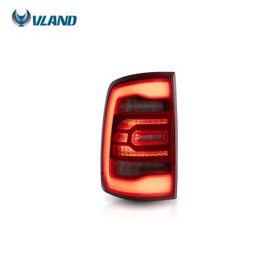 China Wholesale Retro Light Vland Factory Rear Tail Light Full Led Rear Lamp Ram 2500 3500 2010-2018 Tail Lamp For Dodge Ram 1500 2009-2018 Taillights for sale