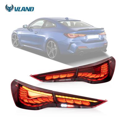 China VLAND Waterproof Factory LED Tail Lamp For BMW 4-Series G22 G23 G26 2020 2021 2022 Auto Fog Light Car Accessories Parts Lighting Systems for sale