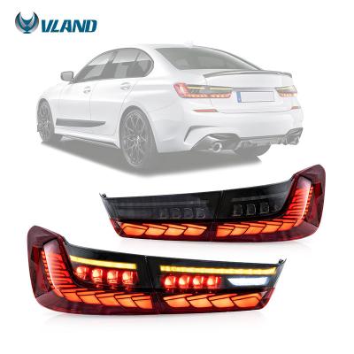 China VLAND Waterproof Factory LED Tail Lamp For BMW 3 Series G20 2019 2020 2021 2022 Other Car Accessories Light Parts Auto Lighting Systems for sale