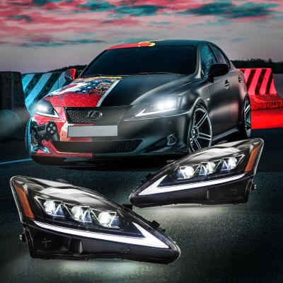 China Vland Factory Waterproof LED Headlight For Lexus IS IS250 IS220d IS350 F Low 4-Door Sedan 2006-2015 Other Car Light Accessories Auto Part for sale