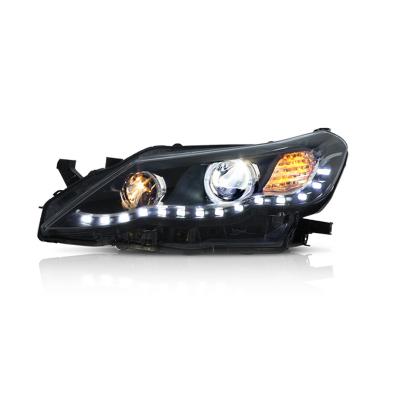 China Vland factory car waterproof accessories for Reiz LED headlamp 2011 headlamp lamp plug and play for sale