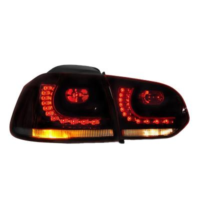 China Vland Factory Car Tail Lights For Golf Mk6 2008 2009 2011 2012 2013 Full Tail LED Lights For Golf6 YAB-GEF-0183A Plug & Play for sale