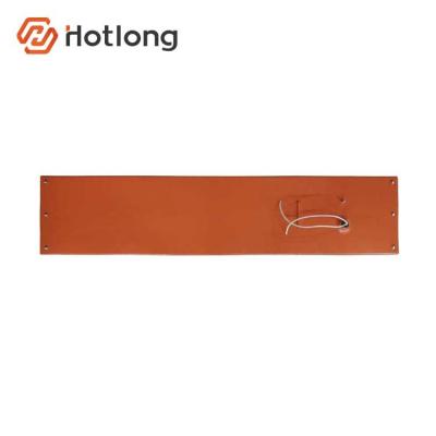 China Heater Parts Thin Layer Waterproof Silicone Rubber Heating Mat for sale