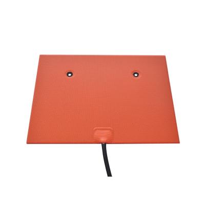 China Heater Parts Heating Various Resin Raw Materials Silicone Rubber Heaters for sale