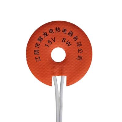 China Reliable Heater Parts Insulativity Silicone Rubber Heaters for sale