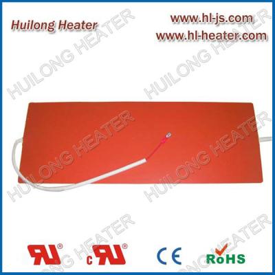 China Silicone heating mat for car battery HL2CB-010 for sale