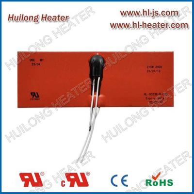 China Silicone Heating Elements For Ultrasonic Cleaner UL HL2CS-001 for sale