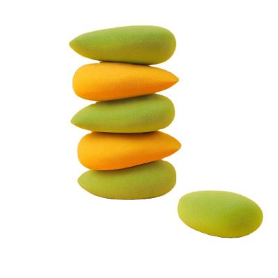 China ZH Super Soft Factory Price Waterproof Powder Puff Mango Blender Beauty Make Up Sponge Set Latex Free Cosmetic Sponge for sale