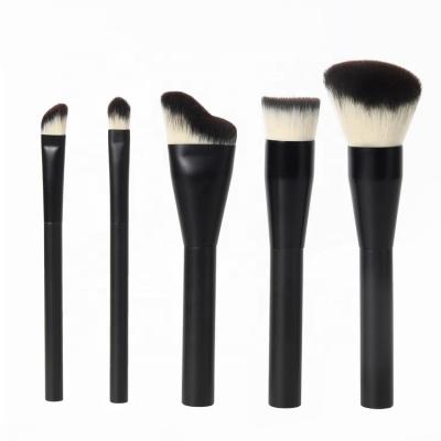 China Wholesale ZH Professional Artist Makeup Brushes Multifunctional Eco Friendly High Quality Synthetic Fluffy Custom Made Eco-friendly Material Private Label for sale