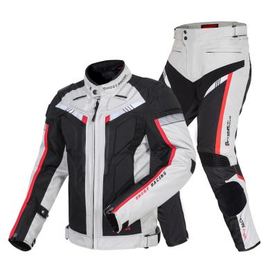 China 2111 Motorcycle Gear Jackets Motorbike Riding Motorcycle Jacket Breathable Waterproof Motorcycle Apparel Windproof Suits for sale