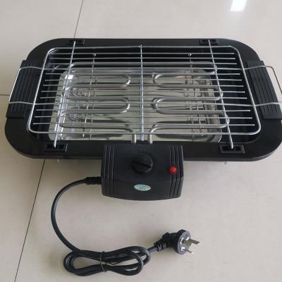 China Top Selling Electric Household BBQ Grill Fast Grilling Durable Stainless Electric BBQ Grill for sale