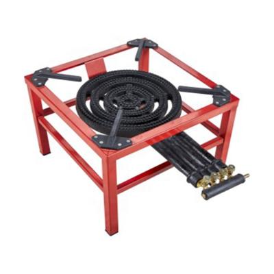 China Black Paint Finished China International Exports Cast Iron Propane Burner For Gas Stove for sale