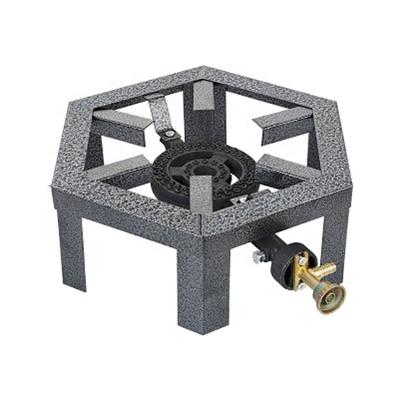 China 2021 outdoor new high quality burner interior of steel frame + cast iron portable gas stove for sale