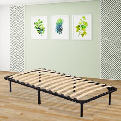 China Factory Offer Direct Full Twin Storage King Storage Function Ottoman Queen Metal Platform Bed Frame Mail Order With Slats for sale