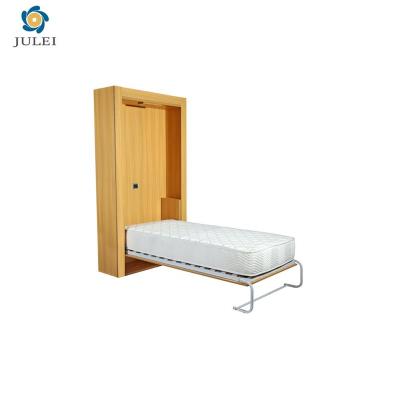 China Muphy Model JL-WD02 Latest Design Foldable Automatic Leg Electric Hidden Wall Bed for sale