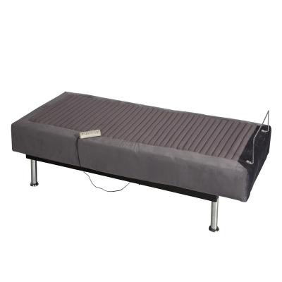 China (Other) Strong Support Canvas Cover Metal Bed Frames Electric Adjustable Base for sale