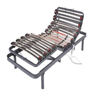 China Twin Height Adjustable Metal Slat Bed Frames (Other) Base for sale