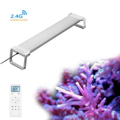 China Factory NANOE Programmable Freshwater Coral Reef Light Sunset Sunrise Timer Light 45cm Aquarium Lighting 18inch 26W 1500lm RGBW Smart Freshwater Coral Reef Tank Or for sale