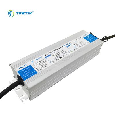 China LED Lighting Driver UL LED Power Supply (Particularly For Light Growing Plant) 320W Power Supply With Single Output Driver Dimmable PWM High Waterproof IP power 28V-56V for sale